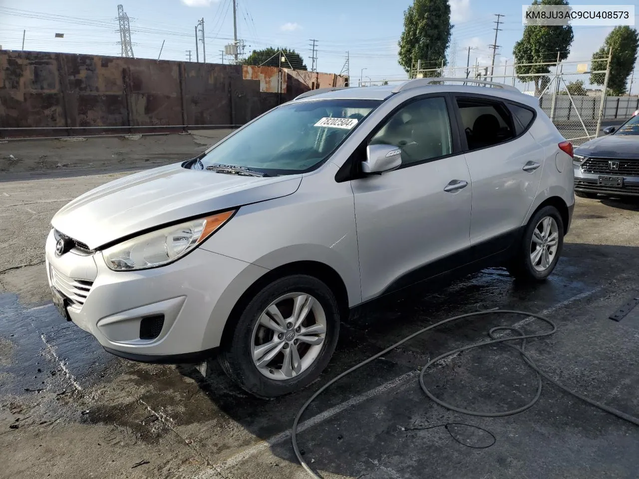 2012 Hyundai Tucson Gls VIN: KM8JU3AC9CU408573 Lot: 78202504