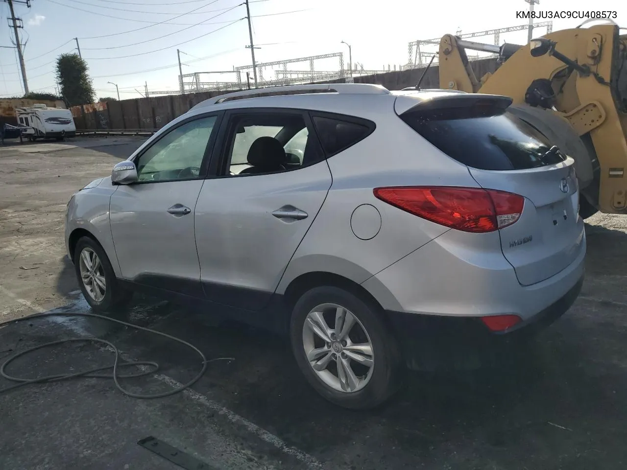 2012 Hyundai Tucson Gls VIN: KM8JU3AC9CU408573 Lot: 78202504