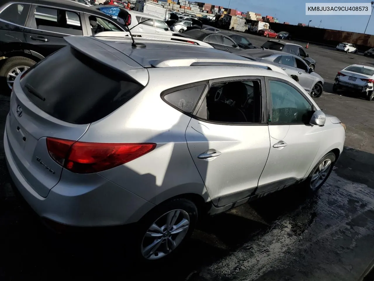 2012 Hyundai Tucson Gls VIN: KM8JU3AC9CU408573 Lot: 78202504