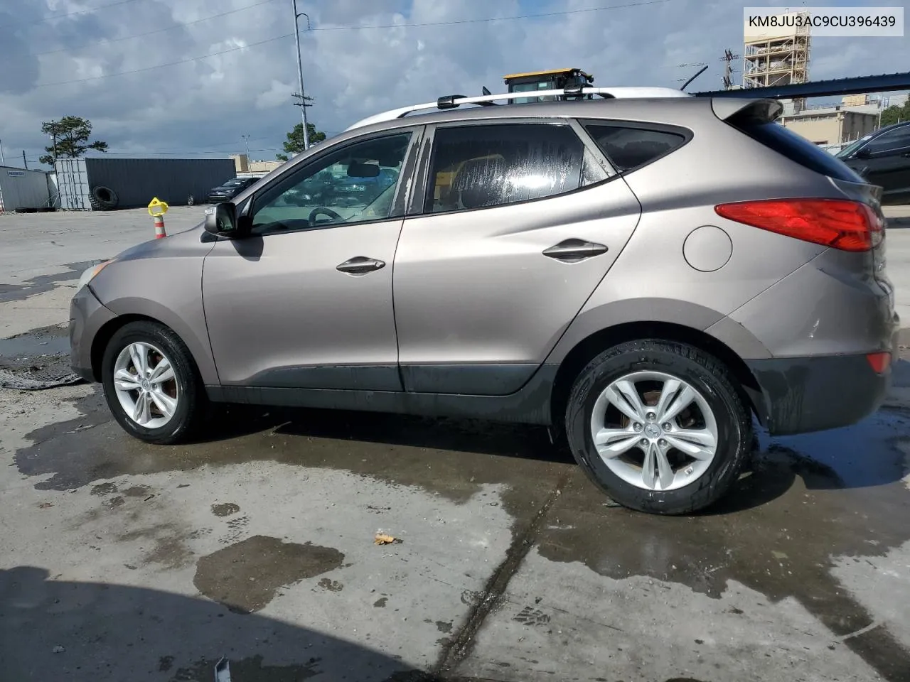 2012 Hyundai Tucson Gls VIN: KM8JU3AC9CU396439 Lot: 78874654