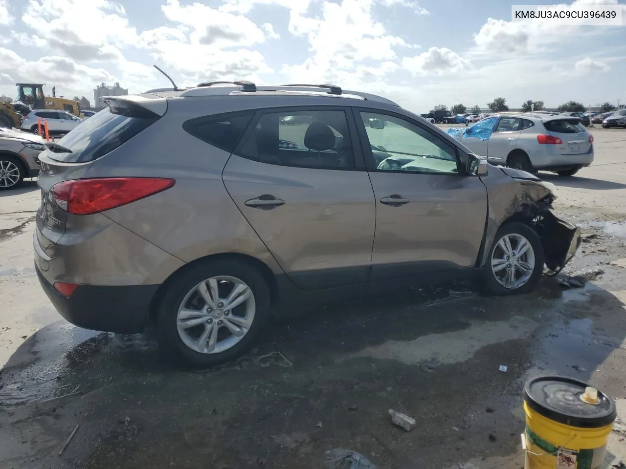 2012 Hyundai Tucson Gls VIN: KM8JU3AC9CU396439 Lot: 78874654