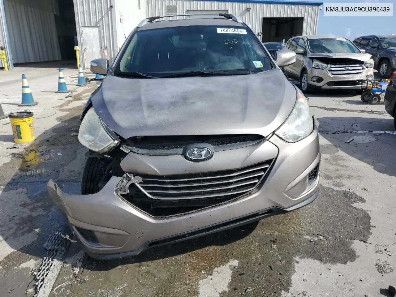 2012 Hyundai Tucson Gls VIN: KM8JU3AC9CU396439 Lot: 78874654