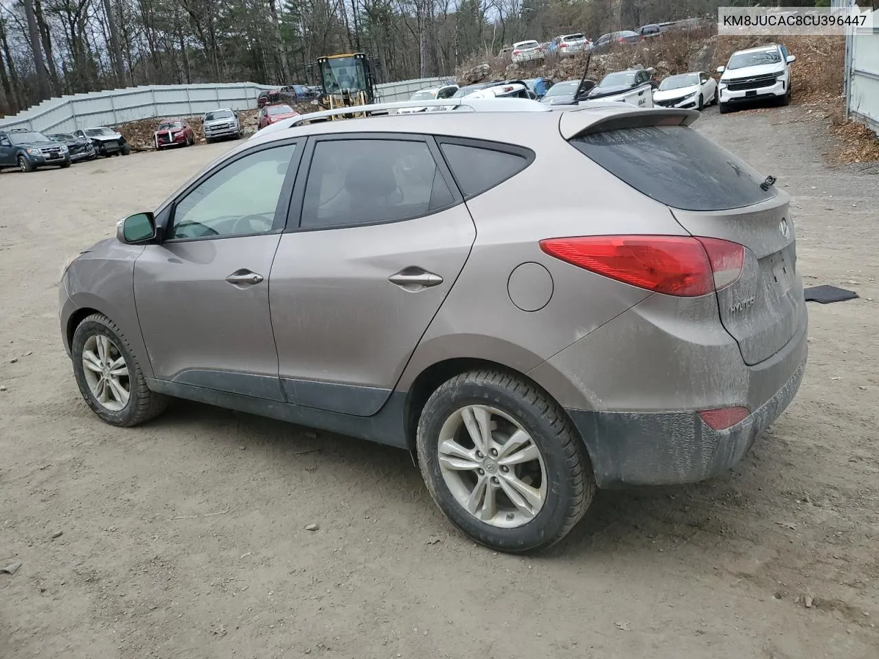 2012 Hyundai Tucson Gls VIN: KM8JUCAC8CU396447 Lot: 79158434