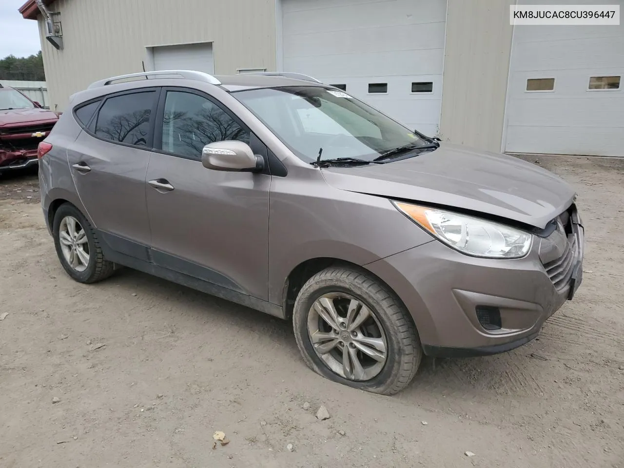 2012 Hyundai Tucson Gls VIN: KM8JUCAC8CU396447 Lot: 79158434