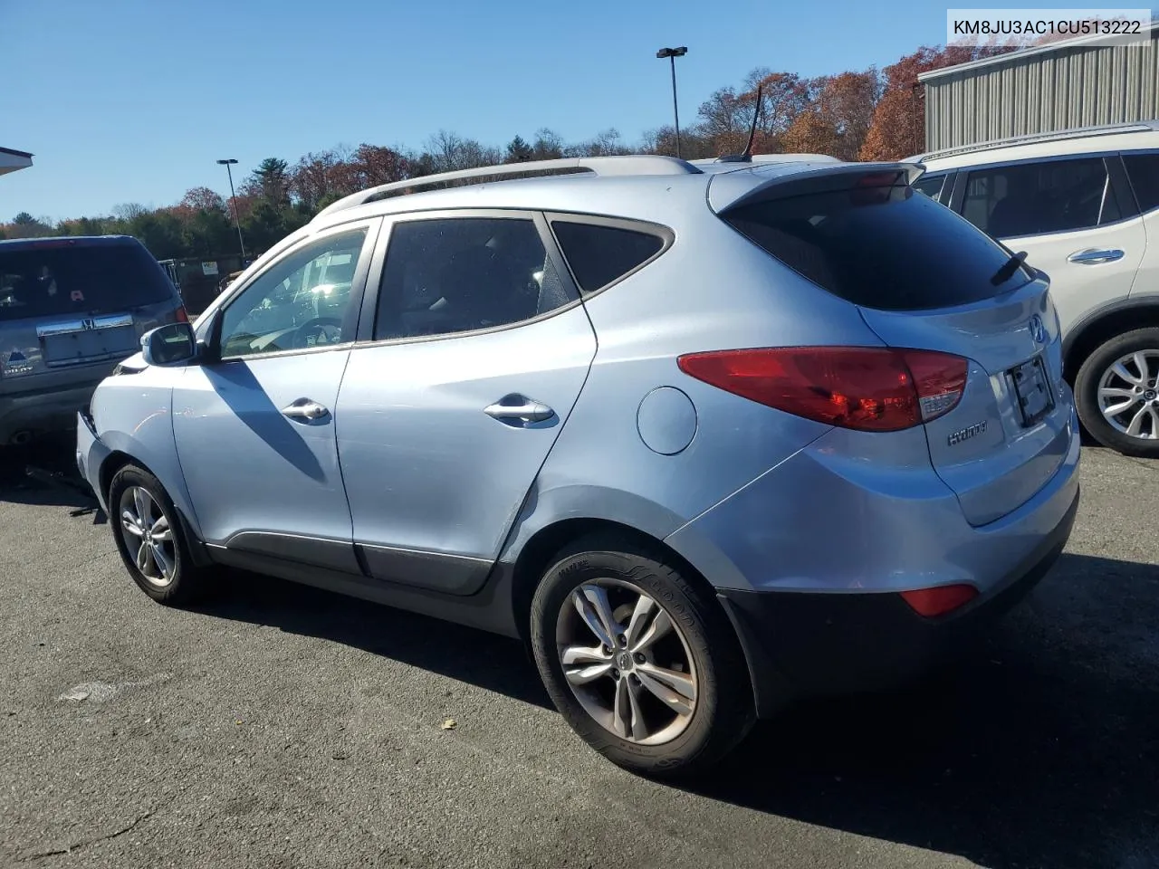 2012 Hyundai Tucson Gls VIN: KM8JU3AC1CU513222 Lot: 79556644