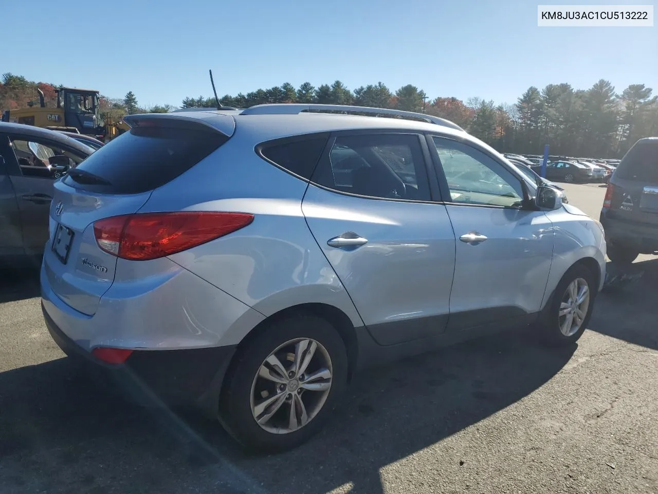 2012 Hyundai Tucson Gls VIN: KM8JU3AC1CU513222 Lot: 79556644