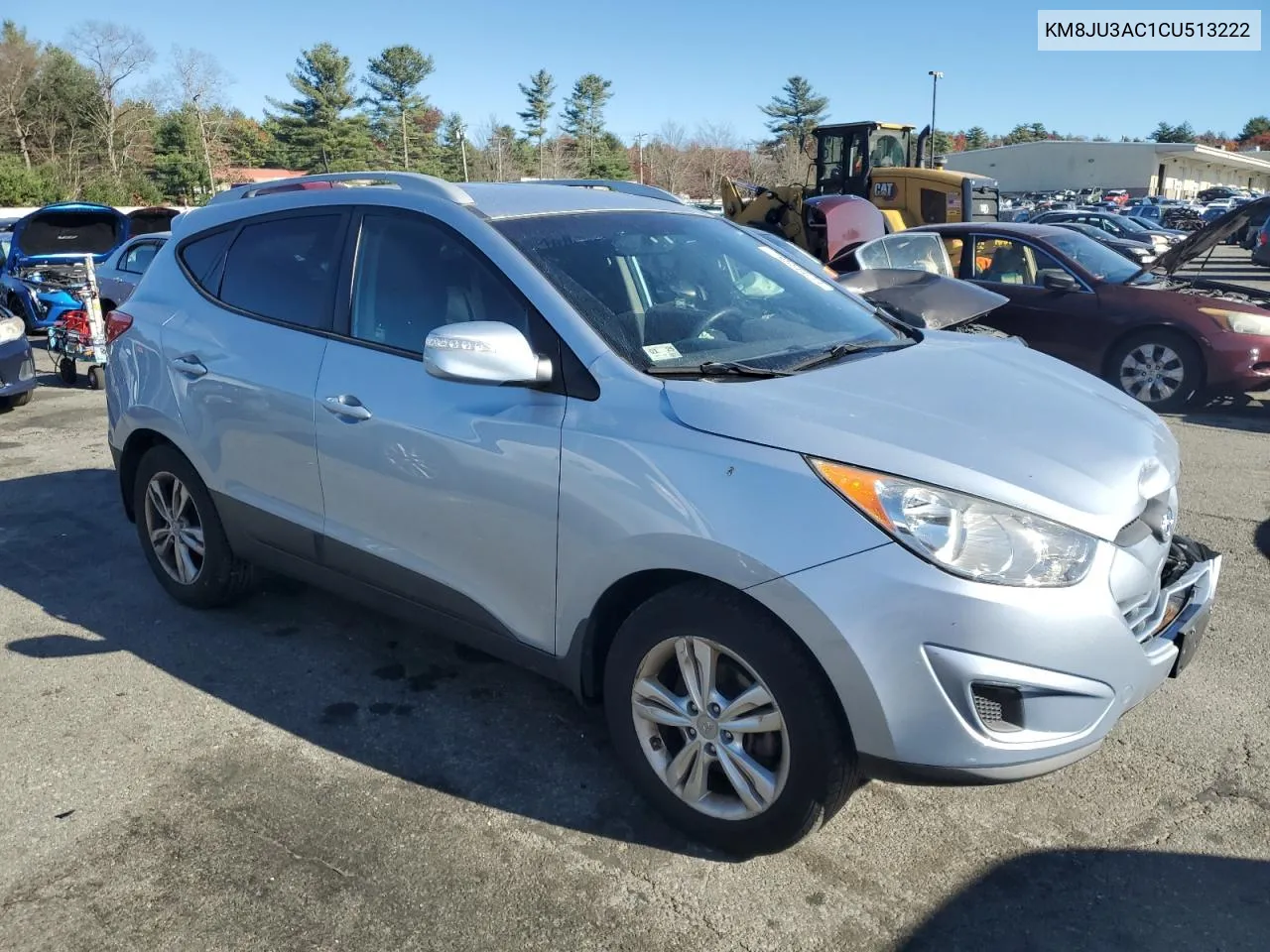 2012 Hyundai Tucson Gls VIN: KM8JU3AC1CU513222 Lot: 79556644