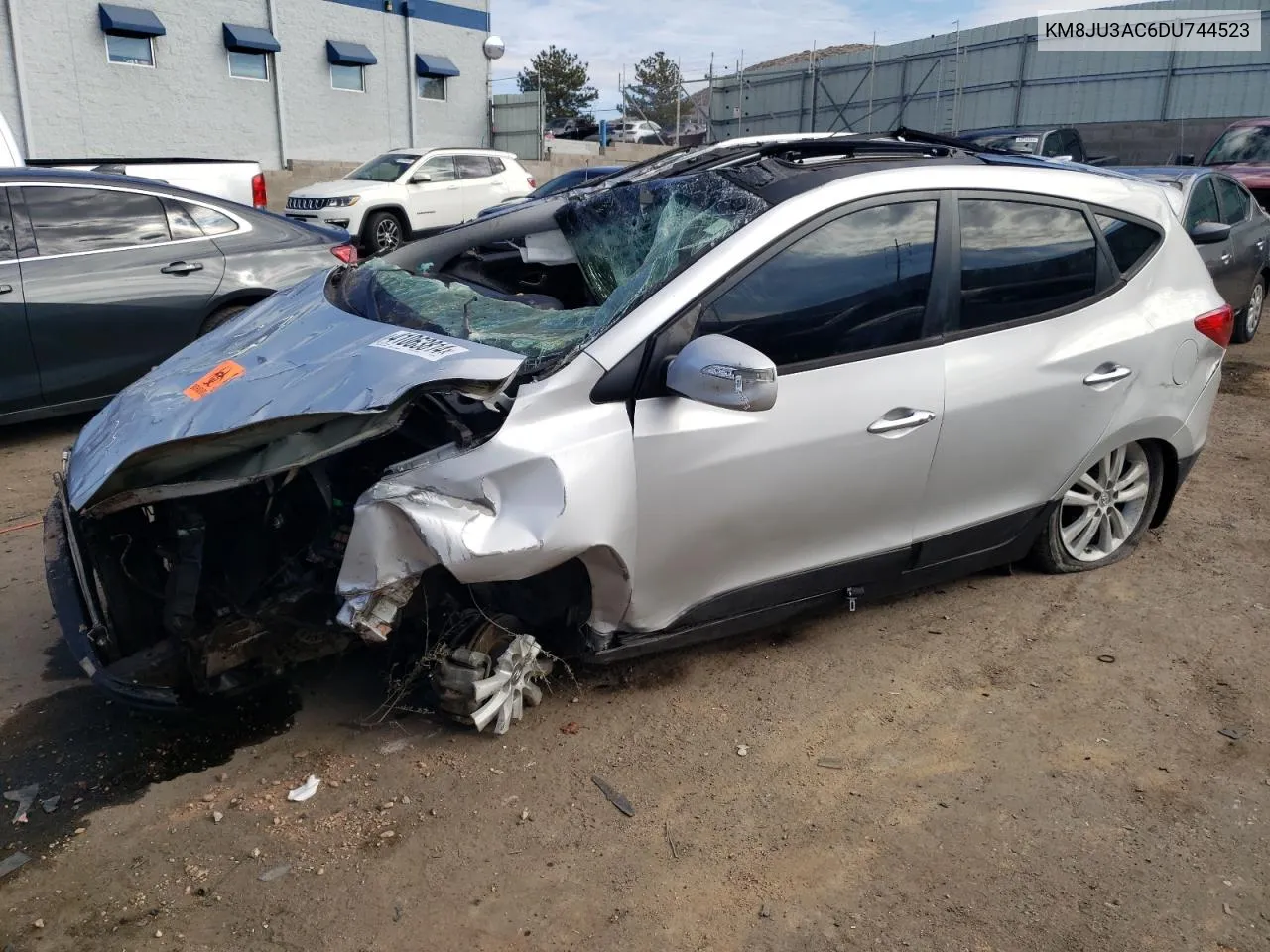 2013 Hyundai Tucson Gls VIN: KM8JU3AC6DU744523 Lot: 41063814