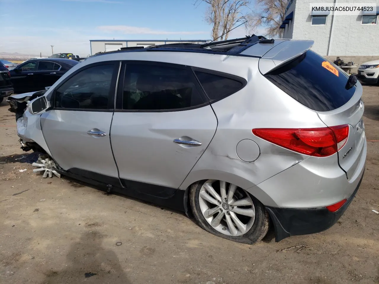 2013 Hyundai Tucson Gls VIN: KM8JU3AC6DU744523 Lot: 41063814