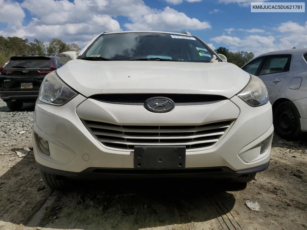 2013 Hyundai Tucson Gls VIN: KM8JUCAC5DU621781 Lot: 51216304