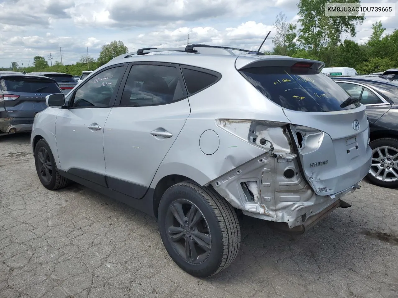 KM8JU3AC1DU739665 2013 Hyundai Tucson Gls