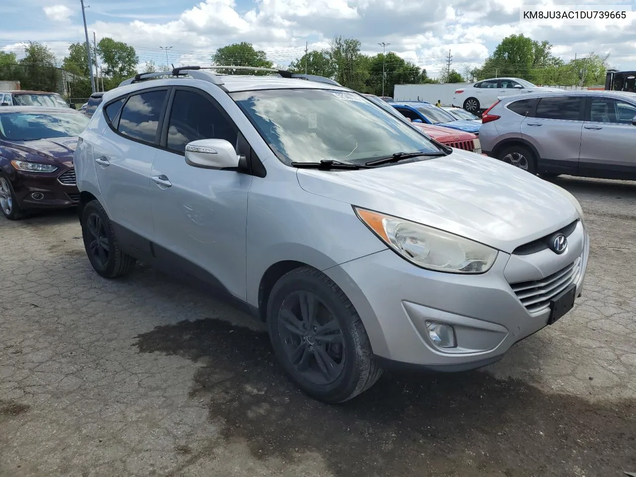 KM8JU3AC1DU739665 2013 Hyundai Tucson Gls