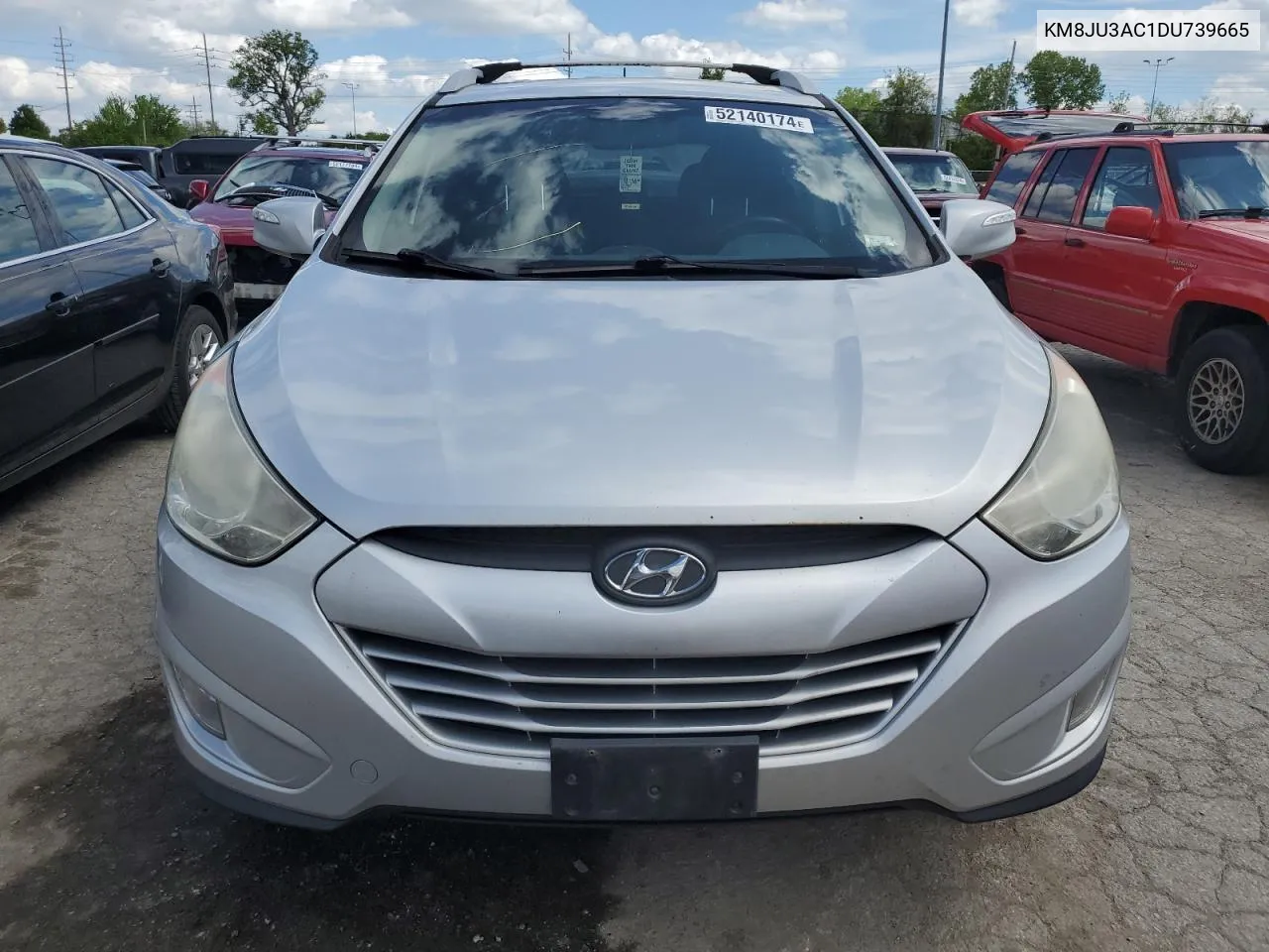 KM8JU3AC1DU739665 2013 Hyundai Tucson Gls