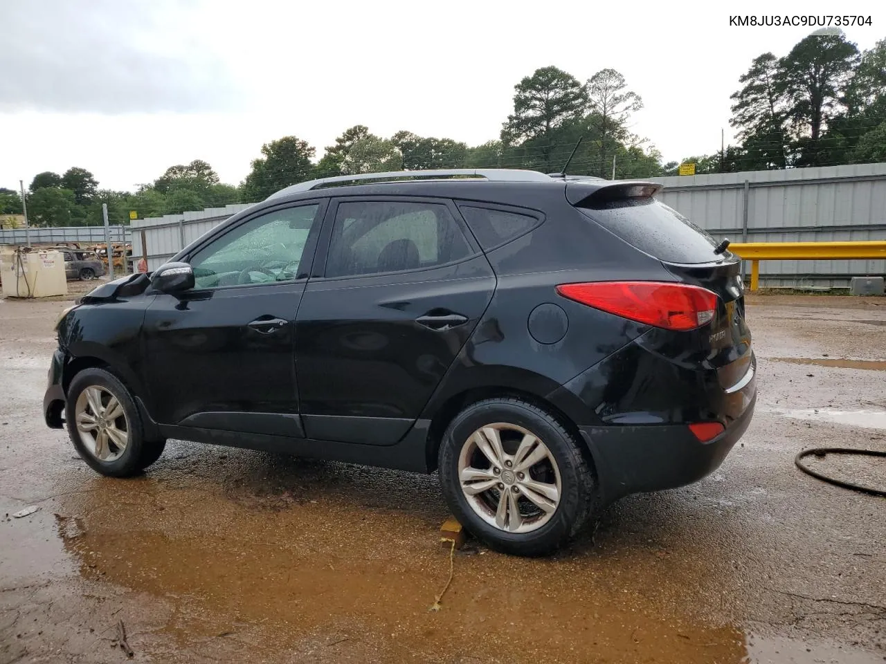 2013 Hyundai Tucson Gls VIN: KM8JU3AC9DU735704 Lot: 56127804