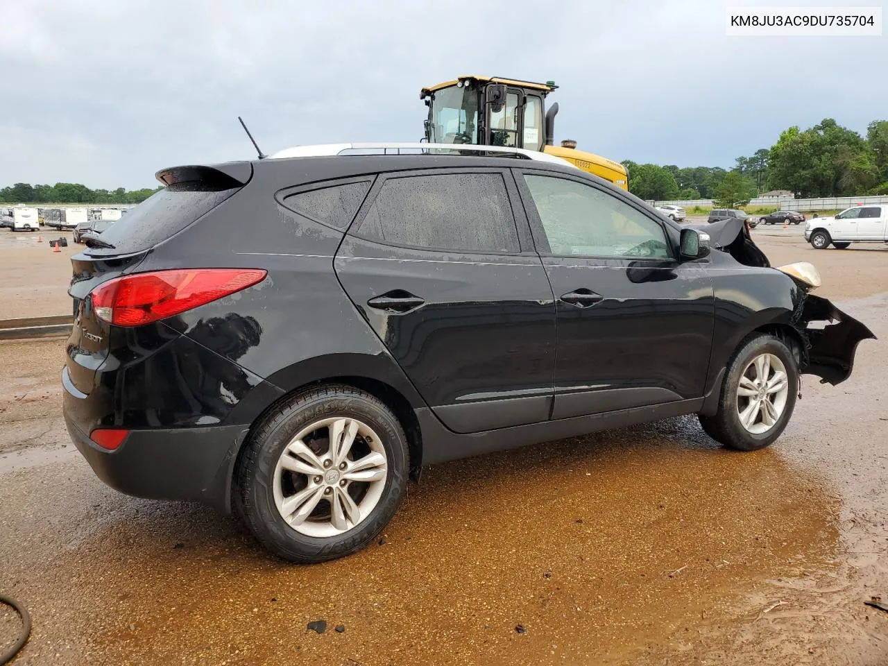 KM8JU3AC9DU735704 2013 Hyundai Tucson Gls