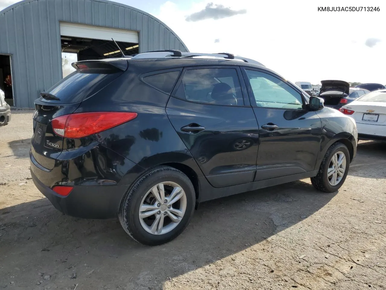 KM8JU3AC5DU713246 2013 Hyundai Tucson Gls