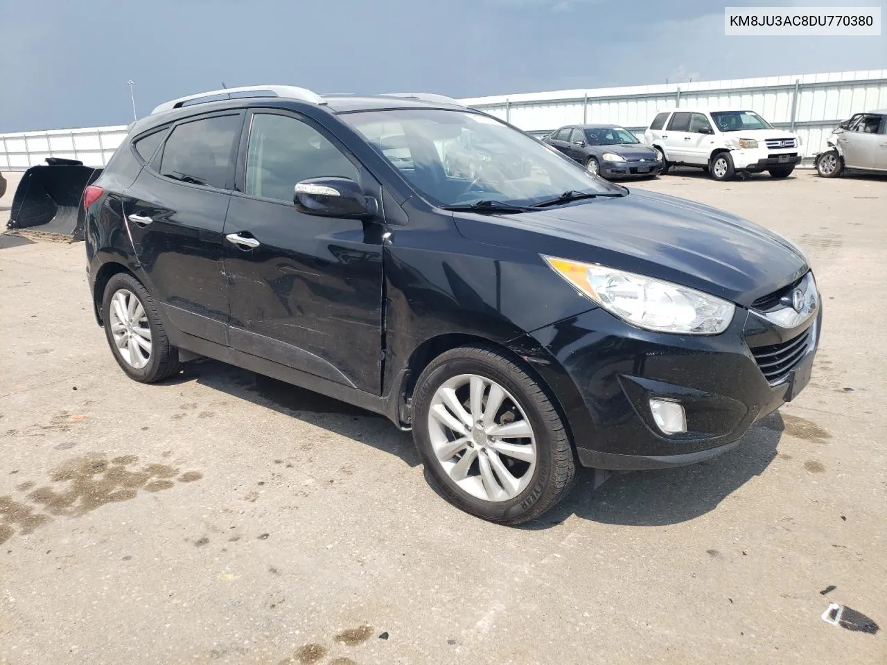 2013 Hyundai Tucson Gls VIN: KM8JU3AC8DU770380 Lot: 61667954