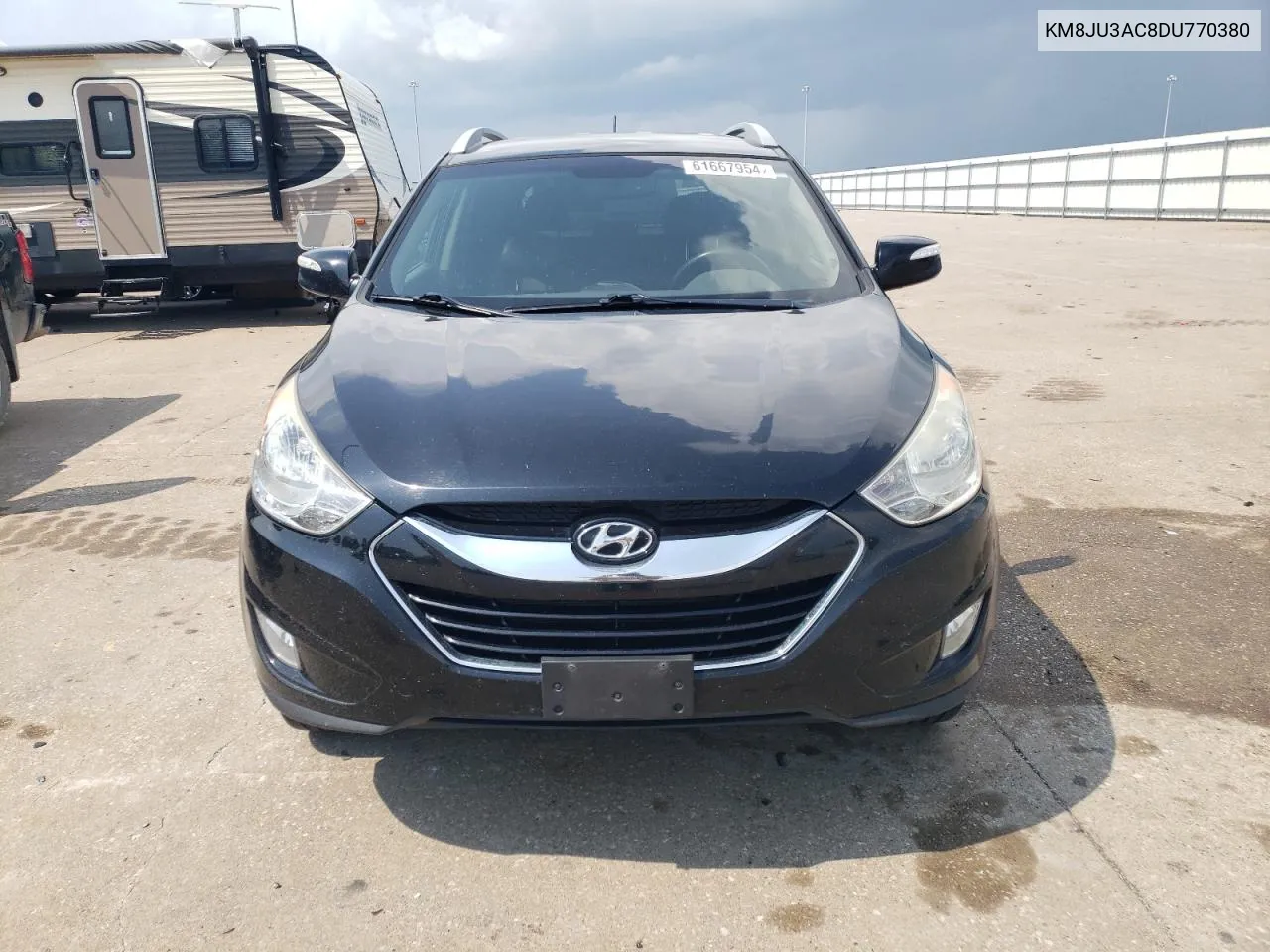 2013 Hyundai Tucson Gls VIN: KM8JU3AC8DU770380 Lot: 61667954