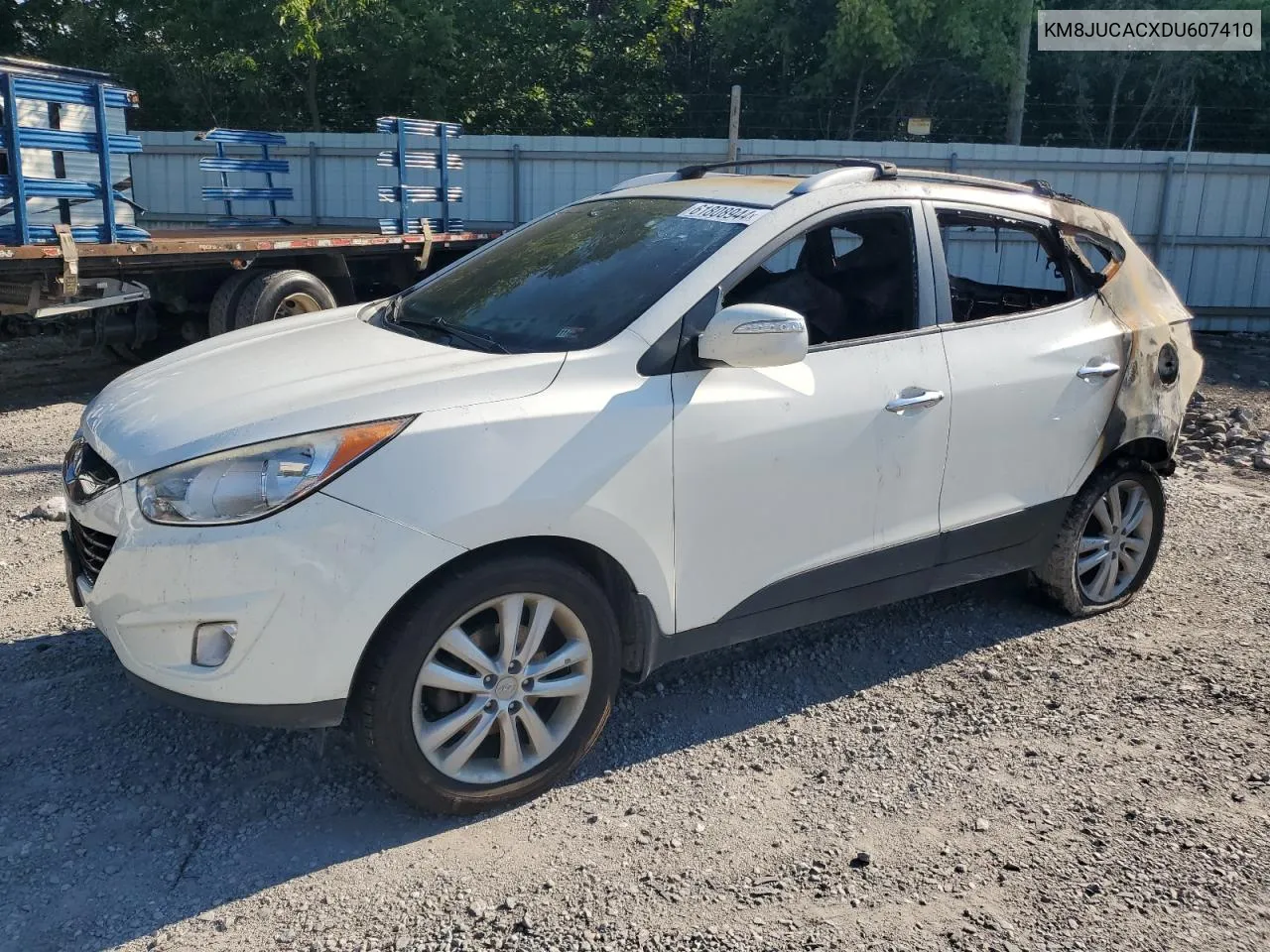 2013 Hyundai Tucson Gls VIN: KM8JUCACXDU607410 Lot: 61808944