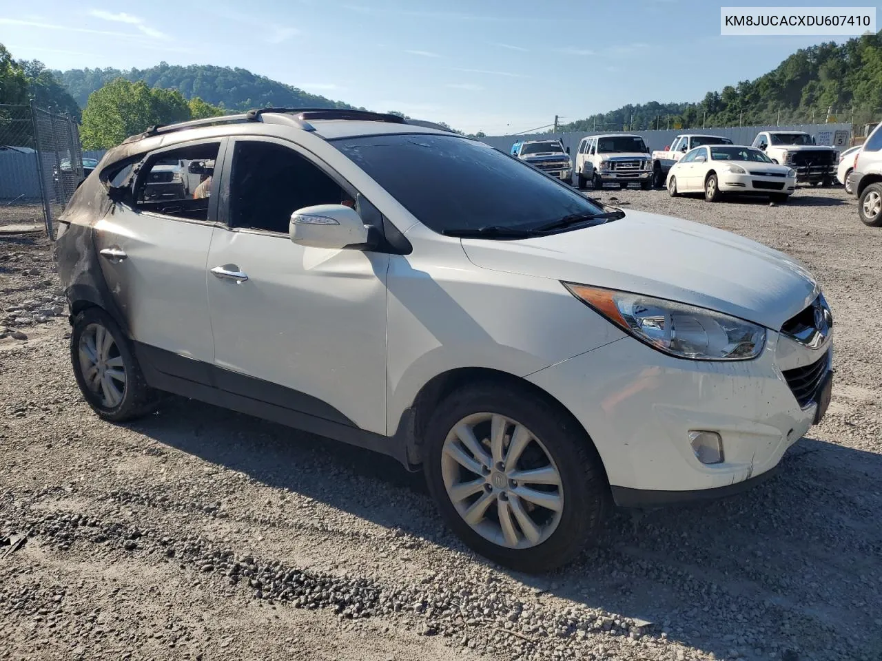 2013 Hyundai Tucson Gls VIN: KM8JUCACXDU607410 Lot: 61808944