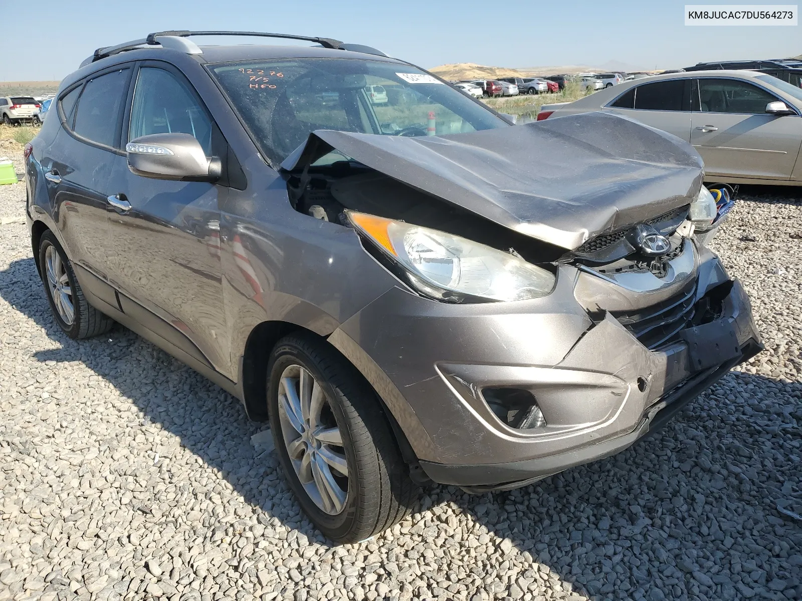 KM8JUCAC7DU564273 2013 Hyundai Tucson Gls