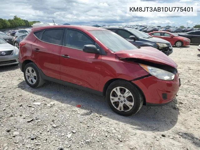 2013 Hyundai Tucson Gl VIN: KM8JT3AB1DU775401 Lot: 63507034