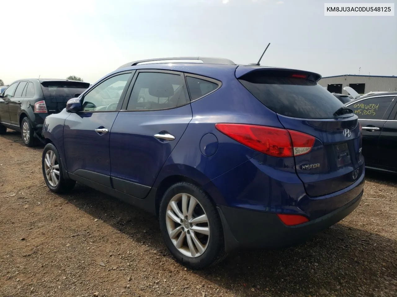 2013 Hyundai Tucson Gls VIN: KM8JU3AC0DU548125 Lot: 63679904