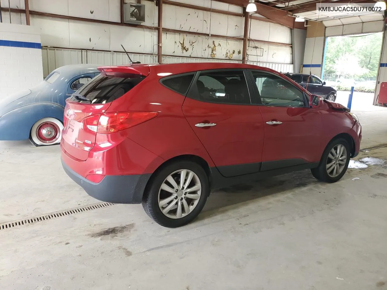 2013 Hyundai Tucson Gls VIN: KM8JUCAC5DU710072 Lot: 64049724