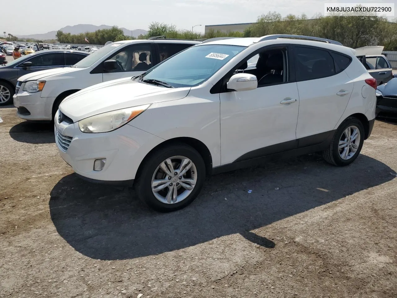 2013 Hyundai Tucson Gls VIN: KM8JU3ACXDU722900 Lot: 65056044