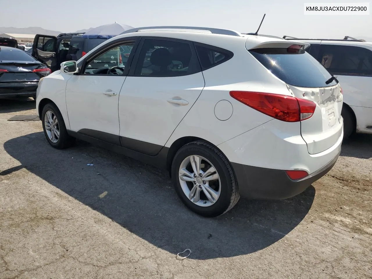 2013 Hyundai Tucson Gls VIN: KM8JU3ACXDU722900 Lot: 65056044