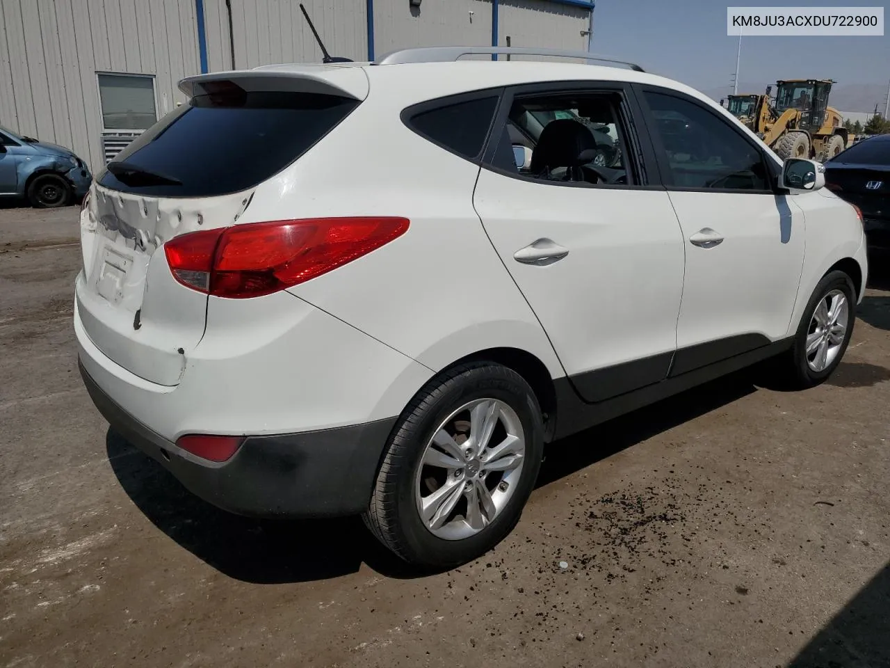 2013 Hyundai Tucson Gls VIN: KM8JU3ACXDU722900 Lot: 65056044