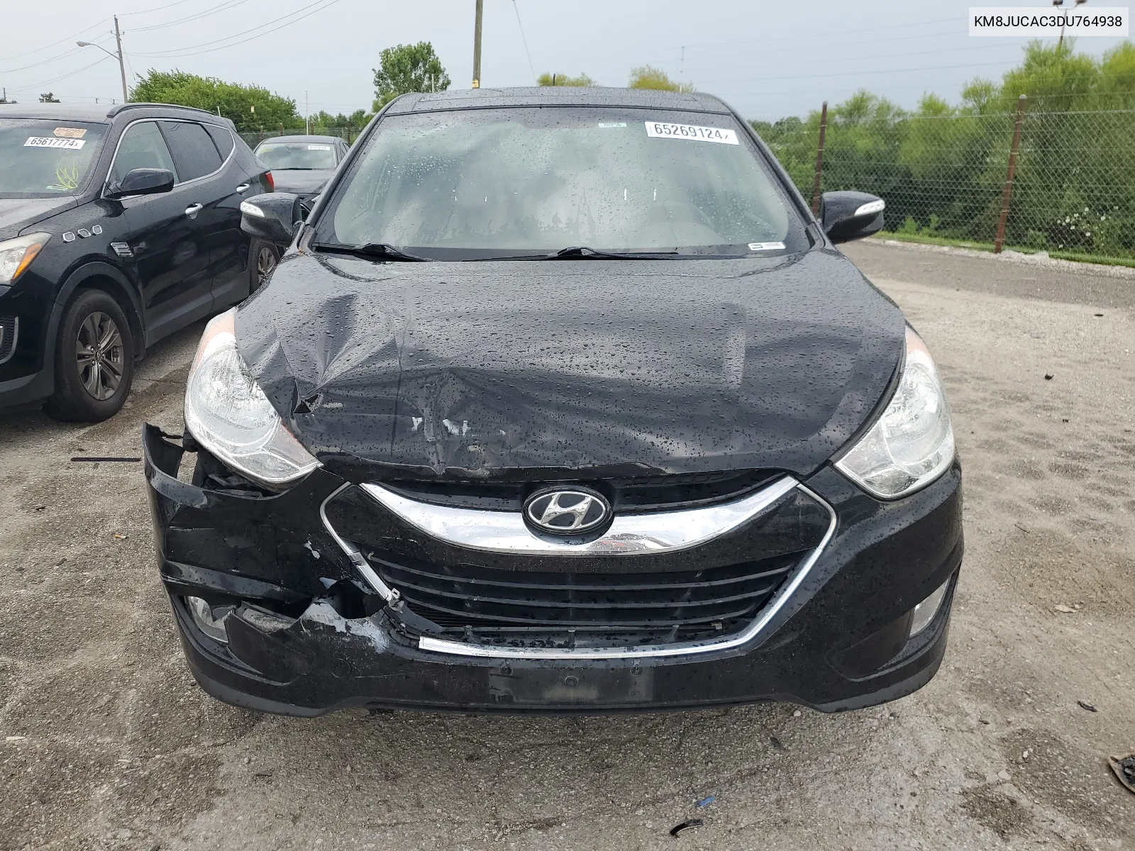 KM8JUCAC3DU764938 2013 Hyundai Tucson Gls