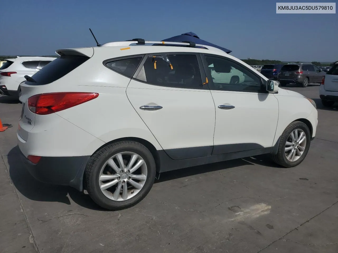 KM8JU3AC5DU579810 2013 Hyundai Tucson Gls