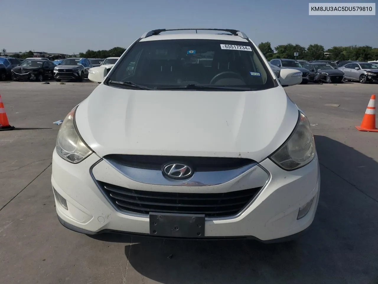 KM8JU3AC5DU579810 2013 Hyundai Tucson Gls