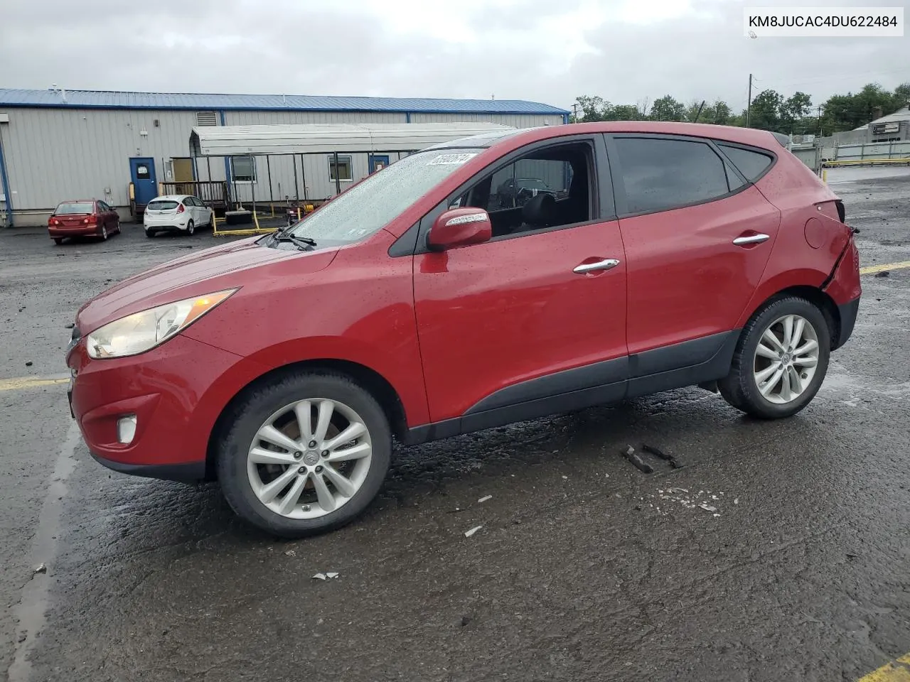 2013 Hyundai Tucson Gls VIN: KM8JUCAC4DU622484 Lot: 65902674