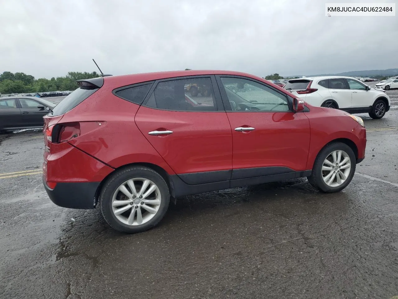 2013 Hyundai Tucson Gls VIN: KM8JUCAC4DU622484 Lot: 65902674