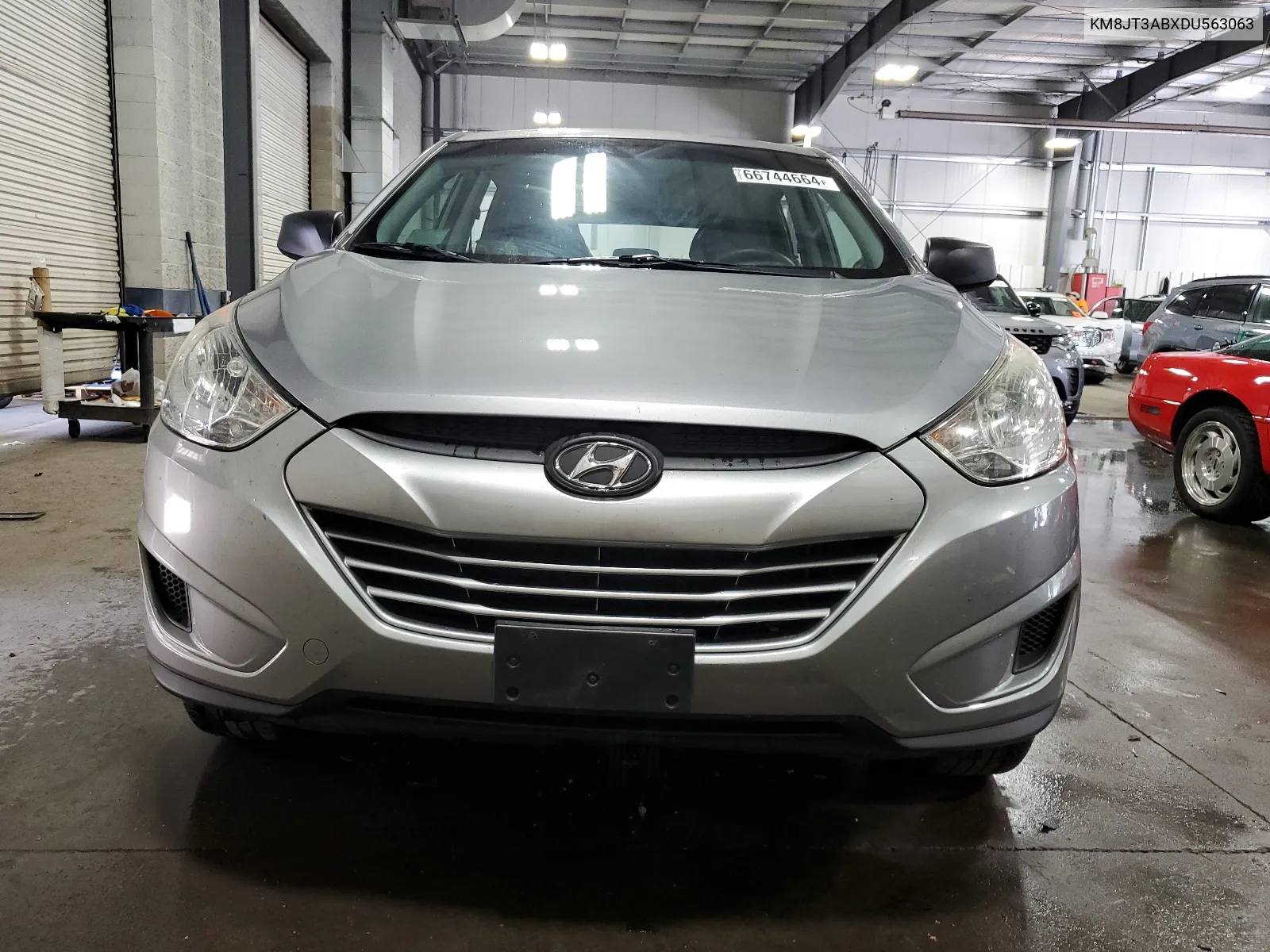 KM8JT3ABXDU563063 2013 Hyundai Tucson Gl