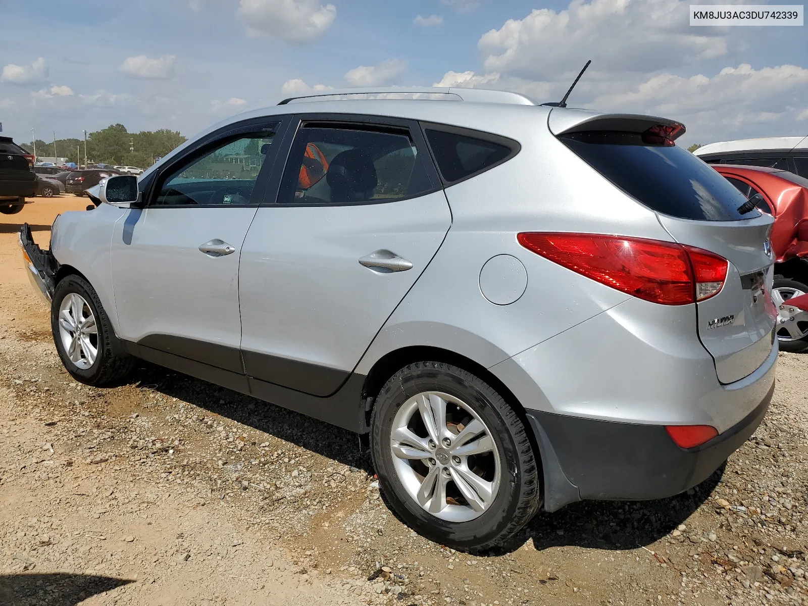 2013 Hyundai Tucson Gls VIN: KM8JU3AC3DU742339 Lot: 67422554