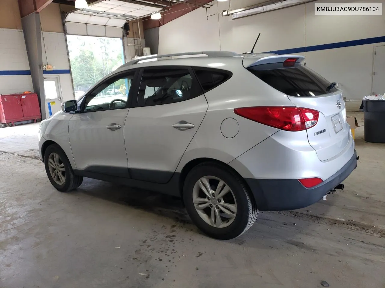 KM8JU3AC9DU786104 2013 Hyundai Tucson Gls