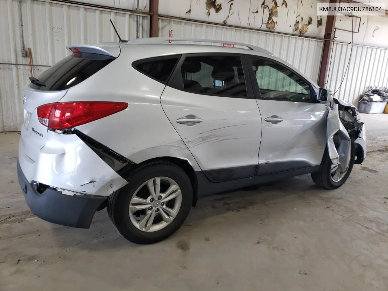 KM8JU3AC9DU786104 2013 Hyundai Tucson Gls