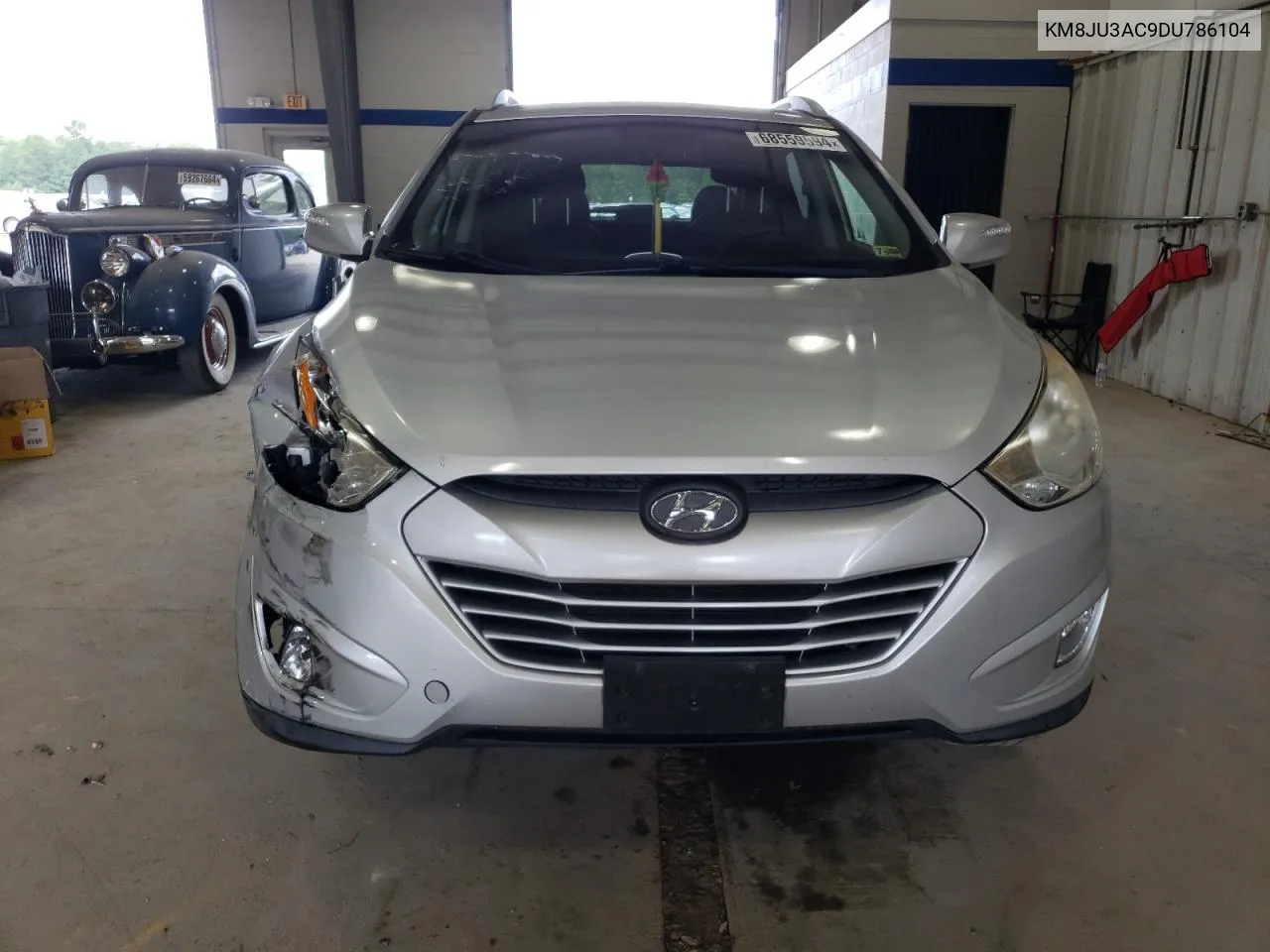 KM8JU3AC9DU786104 2013 Hyundai Tucson Gls