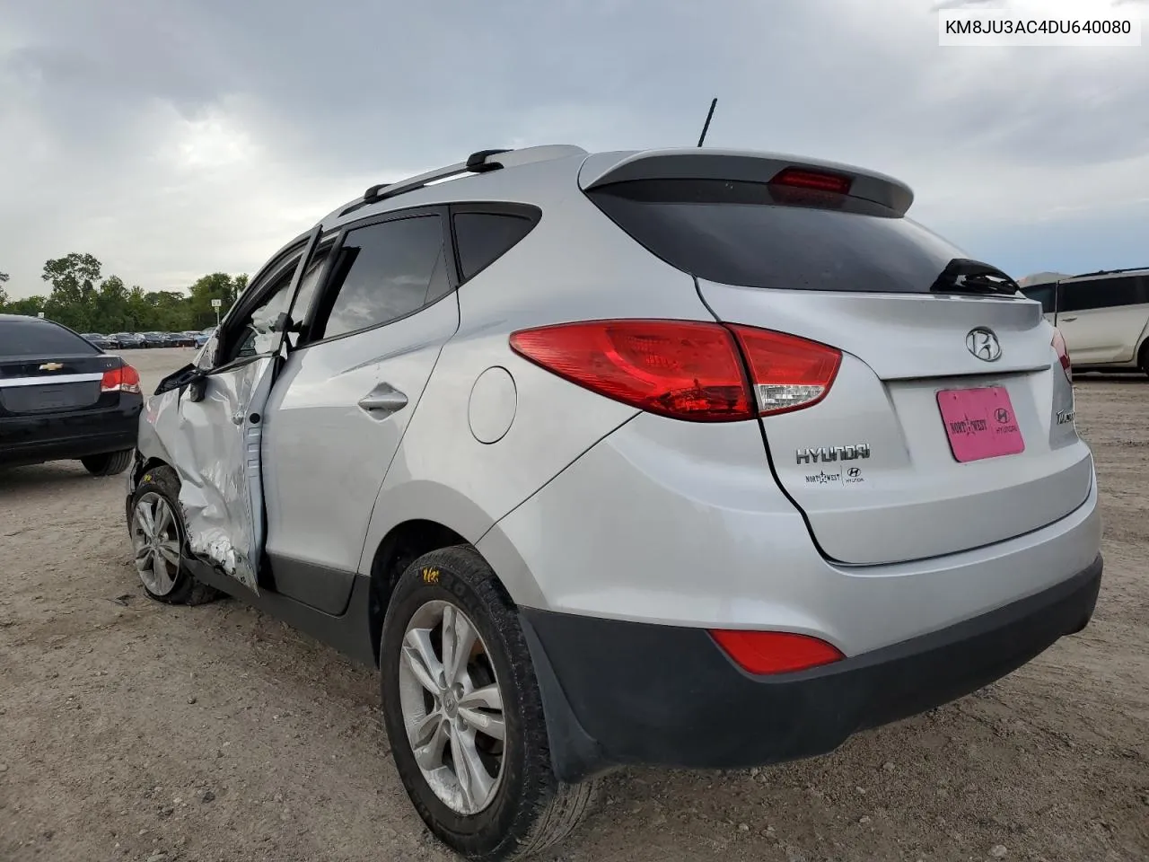 2013 Hyundai Tucson Gls VIN: KM8JU3AC4DU640080 Lot: 69422744