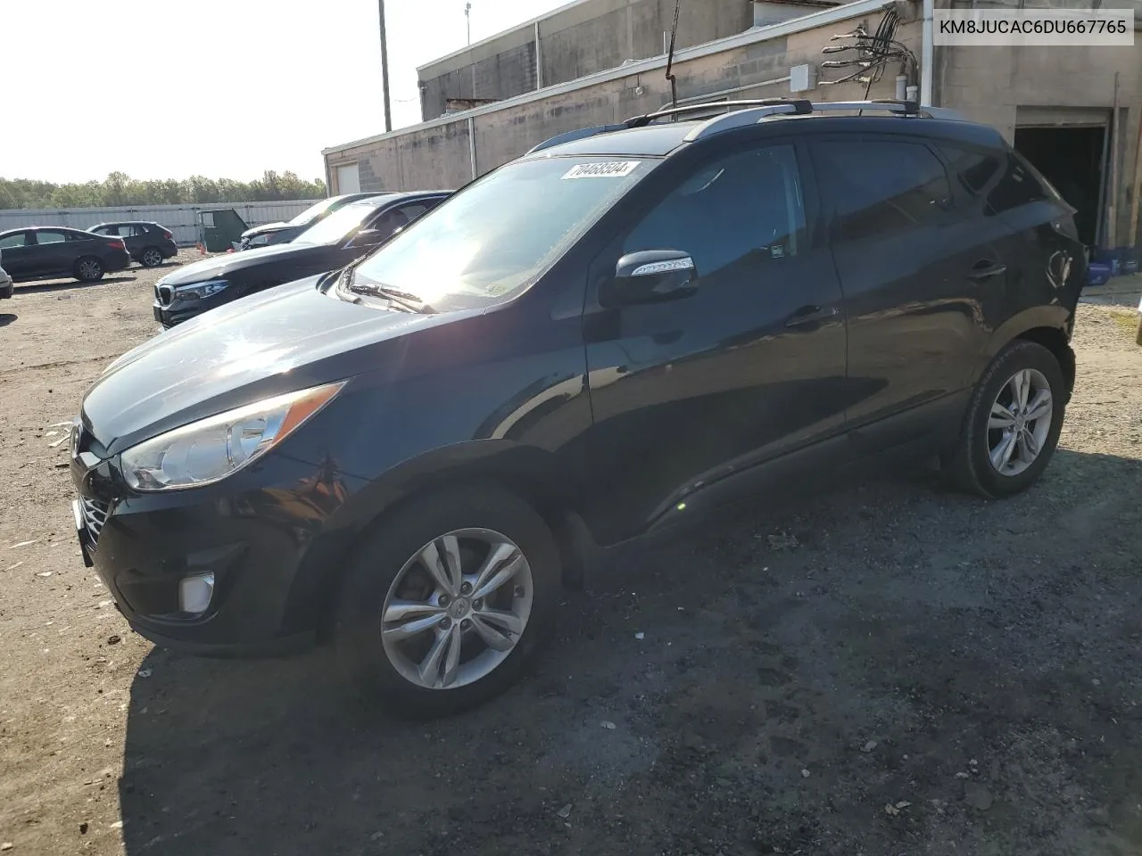 KM8JUCAC6DU667765 2013 Hyundai Tucson Gls