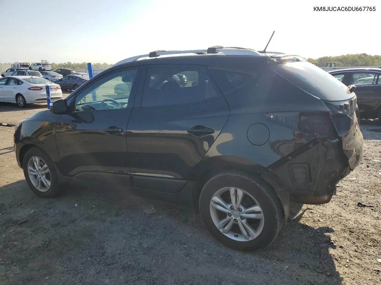 2013 Hyundai Tucson Gls VIN: KM8JUCAC6DU667765 Lot: 70468504