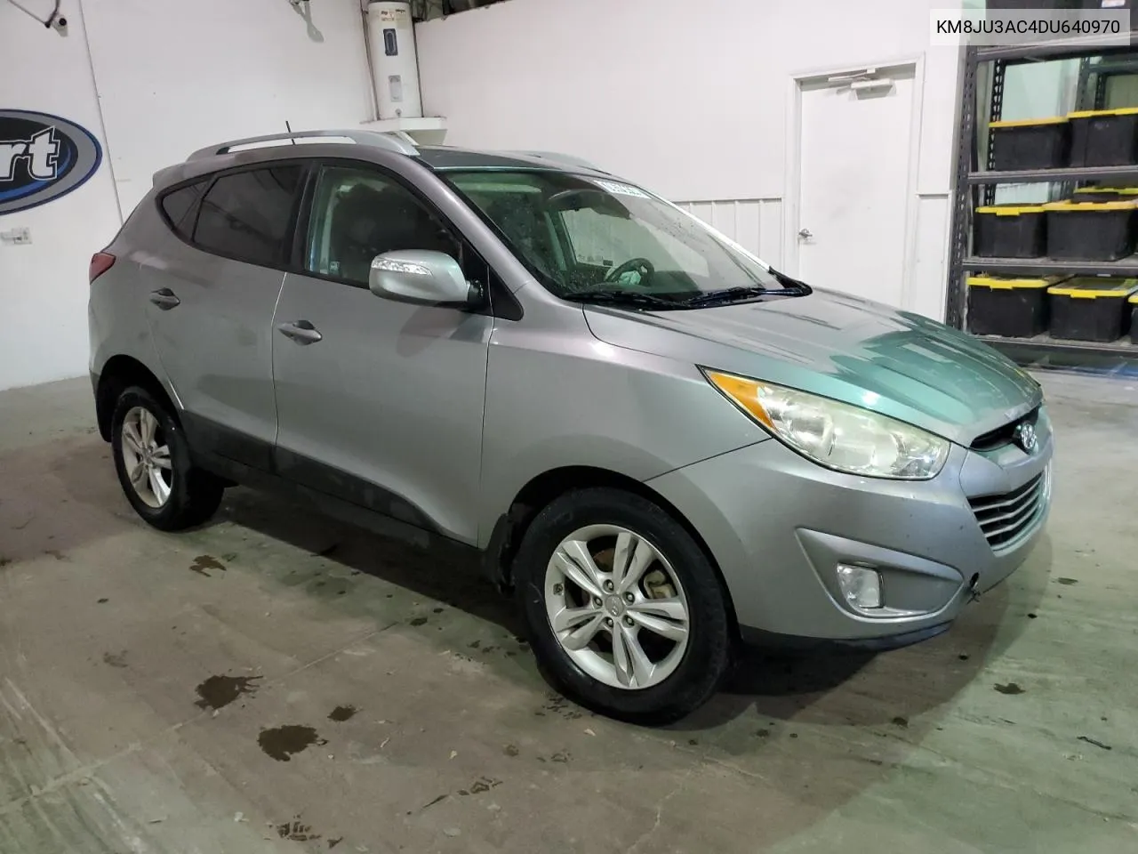 2013 Hyundai Tucson Gls VIN: KM8JU3AC4DU640970 Lot: 70579414