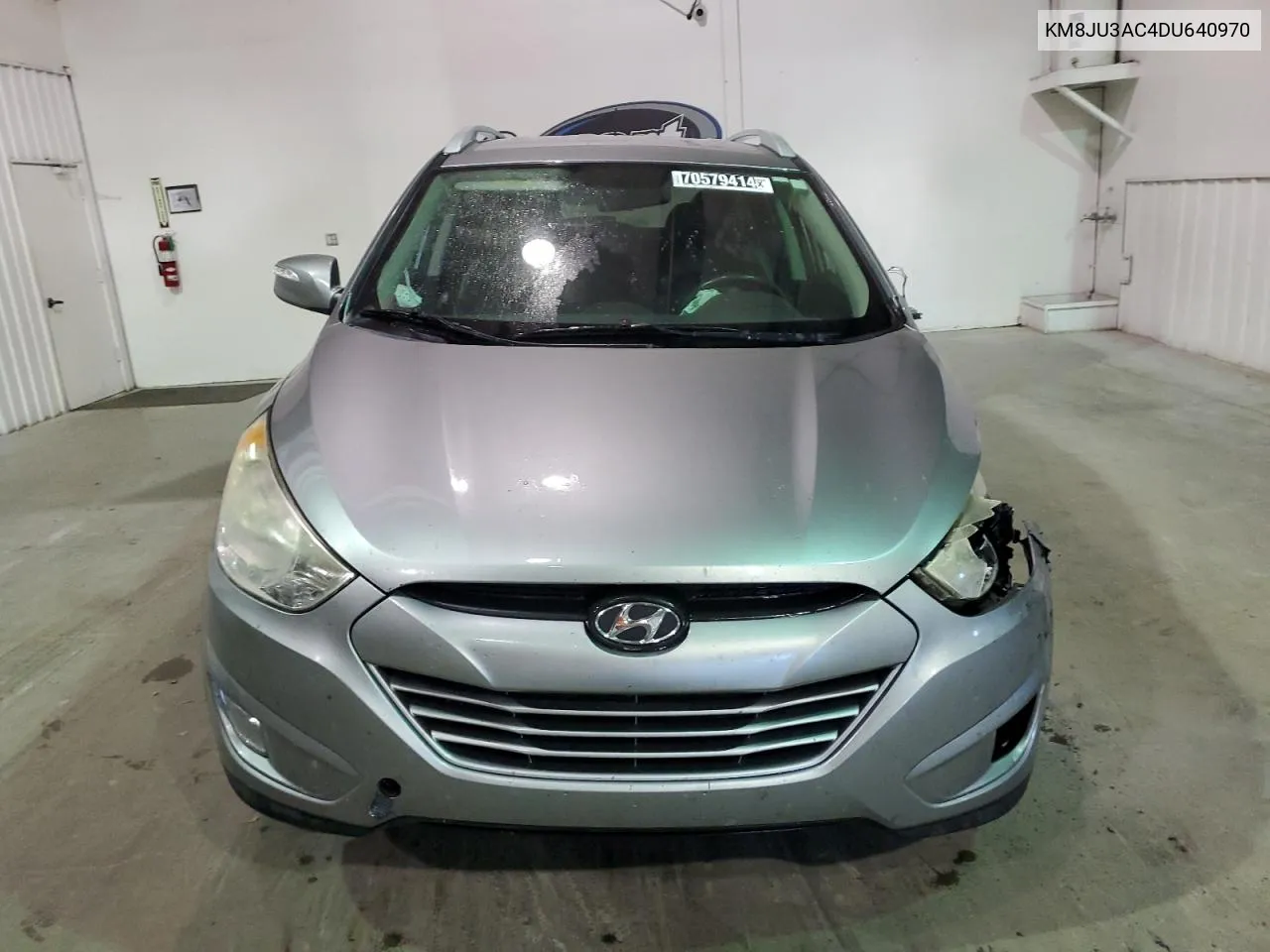 2013 Hyundai Tucson Gls VIN: KM8JU3AC4DU640970 Lot: 70579414