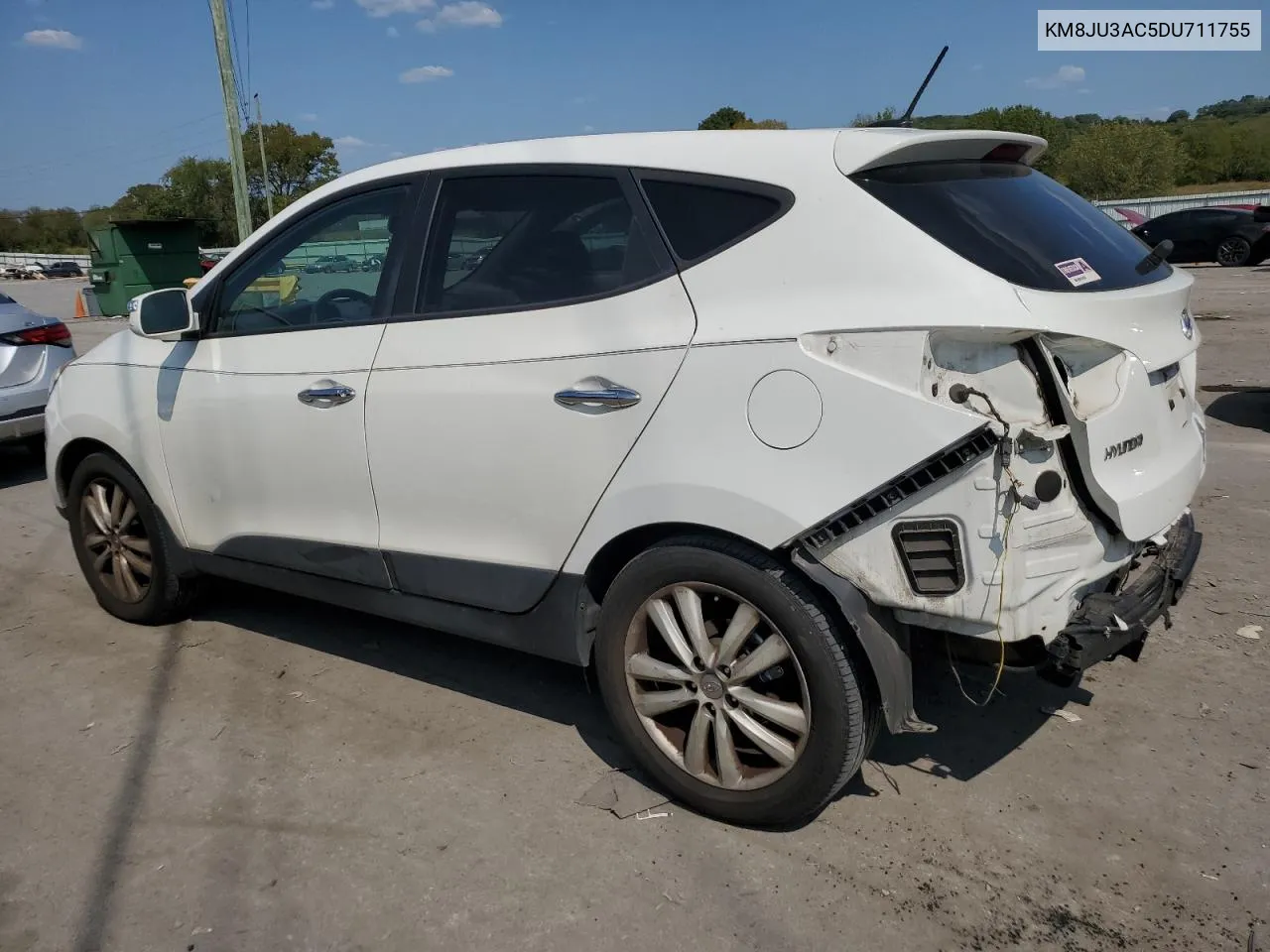 2013 Hyundai Tucson Gls VIN: KM8JU3AC5DU711755 Lot: 70779094