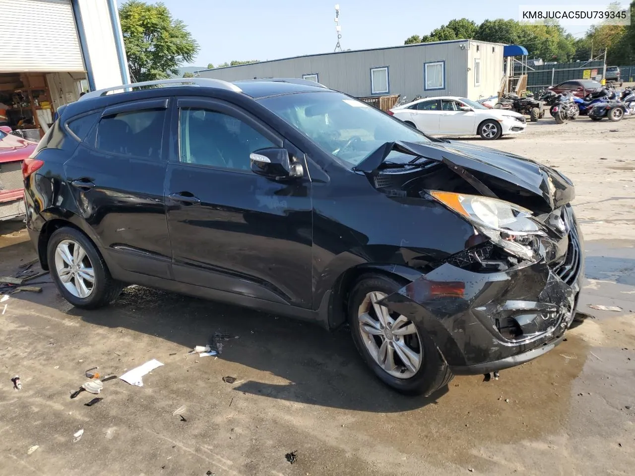 2013 Hyundai Tucson Gls VIN: KM8JUCAC5DU739345 Lot: 71053304