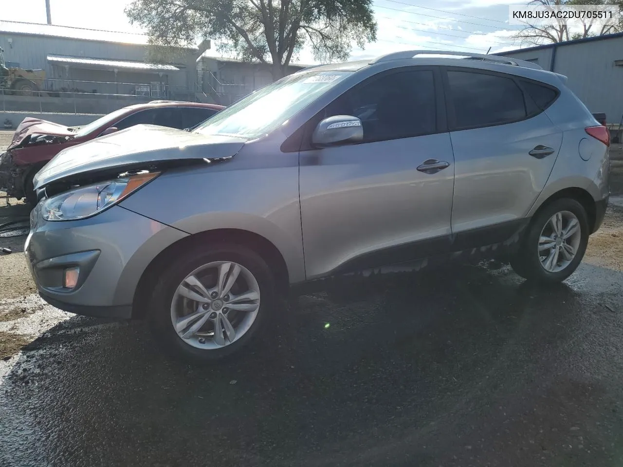 KM8JU3AC2DU705511 2013 Hyundai Tucson Gls