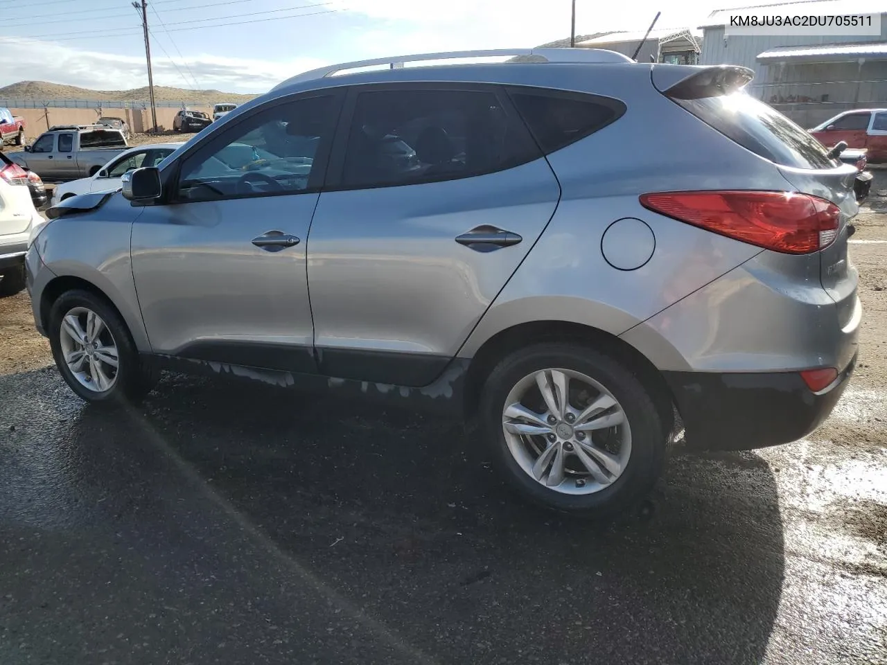 KM8JU3AC2DU705511 2013 Hyundai Tucson Gls